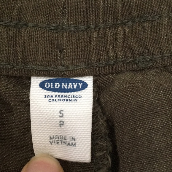 Old Navy | Linen Cargo Joggers - Picture 5 of 7
